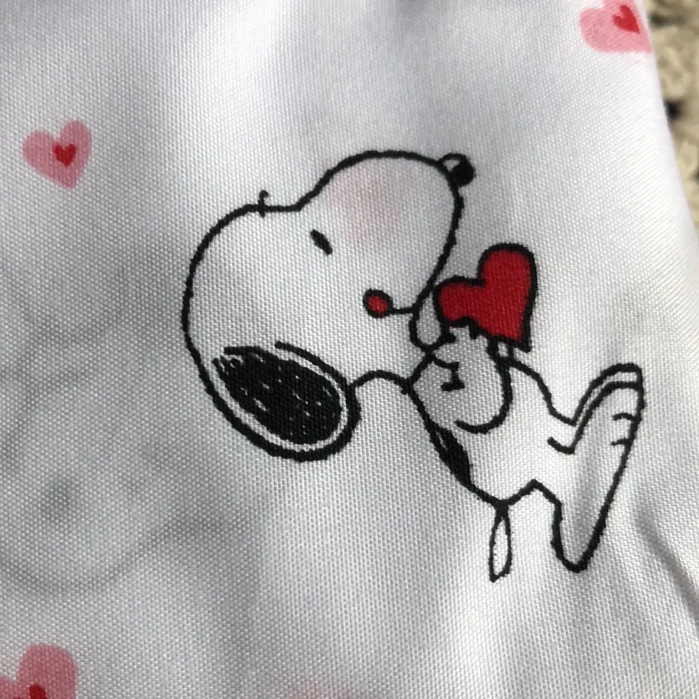 Peanuts SNOOPY Valentine’s Hearts Love Sheet Set - QUEEN